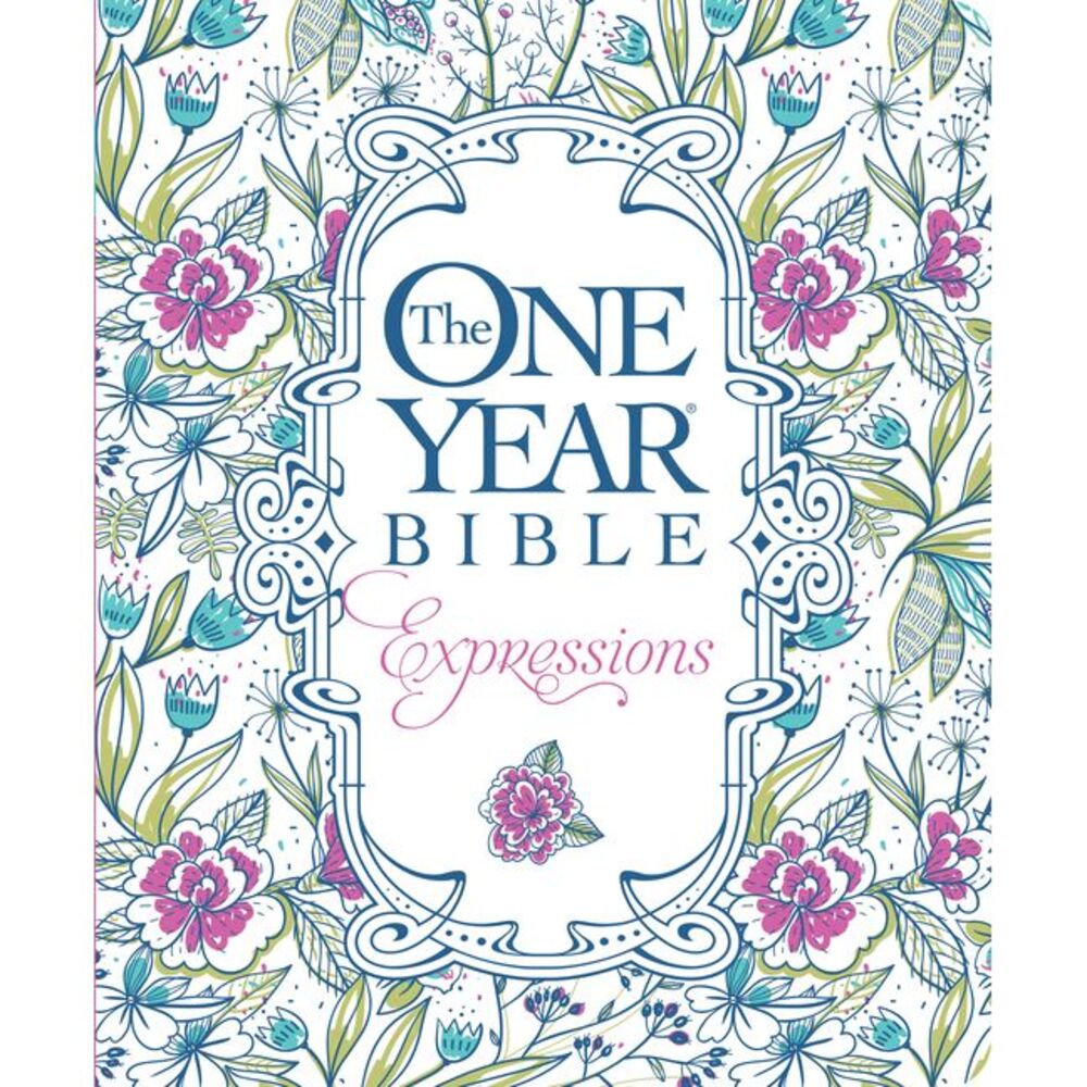 The One Year Bible Creative Expressions -- New Living Translation